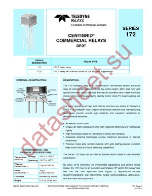 172-26 datasheet  